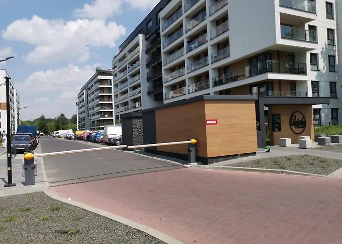 WLB Apartments - Pokoje przy Tauron Arena