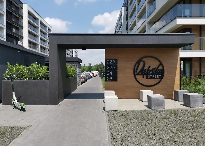 WLB Apartments - Pokoje przy Tauron Arena
